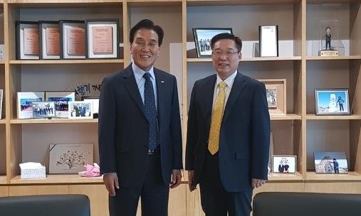 BNK금융그룹 방문사진