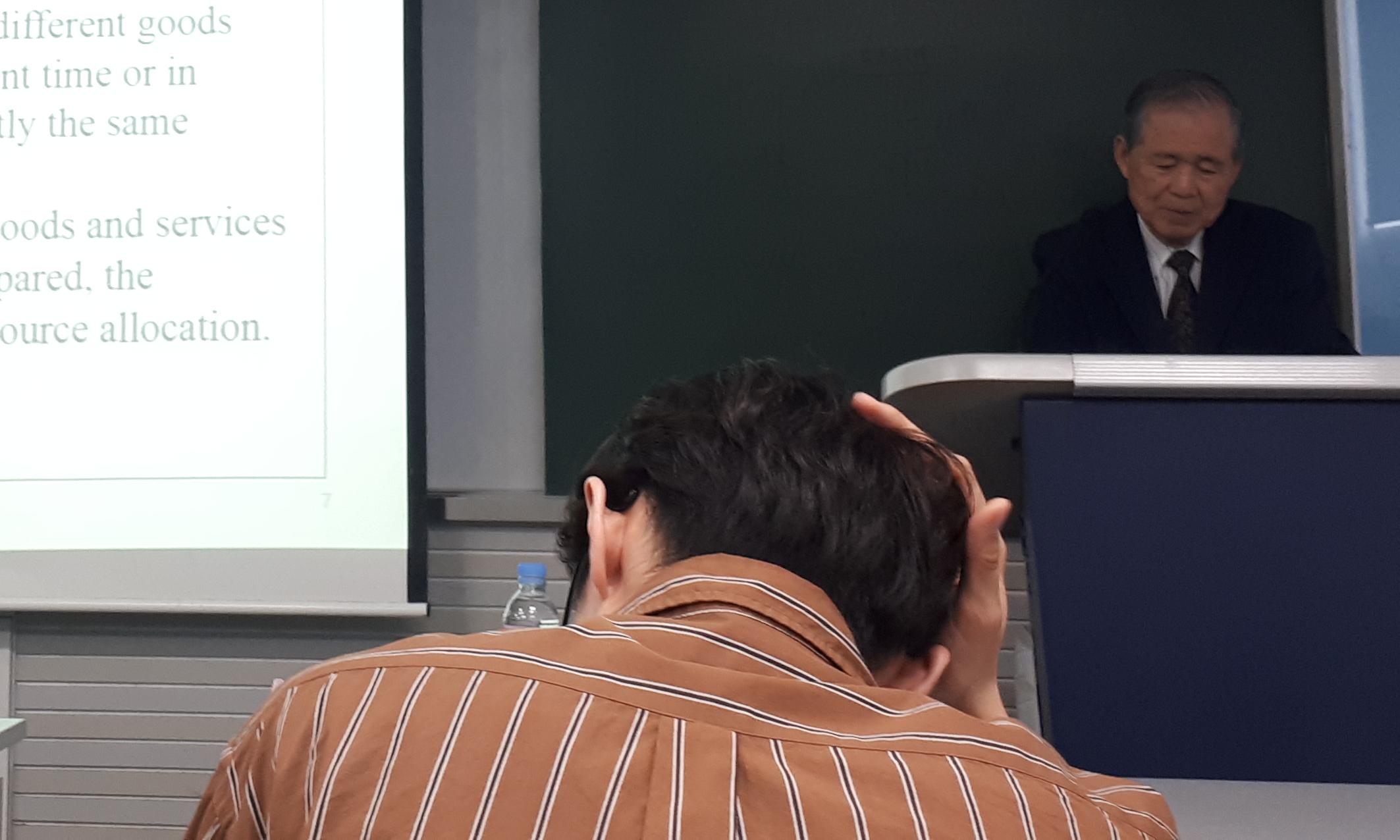 2019년 5월 22일 Nishina Kazuhiko 교수 특강